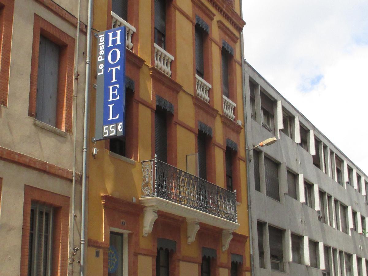 Hotel Le Pastel Тулуза Экстерьер фото