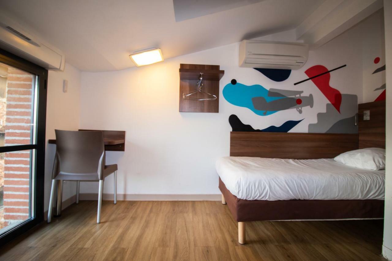 Hotel Le Pastel Тулуза Экстерьер фото