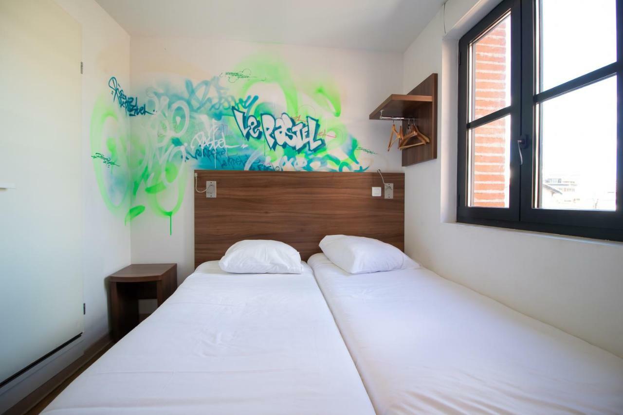 Hotel Le Pastel Тулуза Экстерьер фото