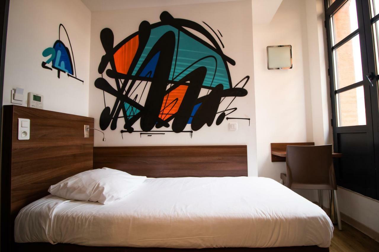 Hotel Le Pastel Тулуза Экстерьер фото
