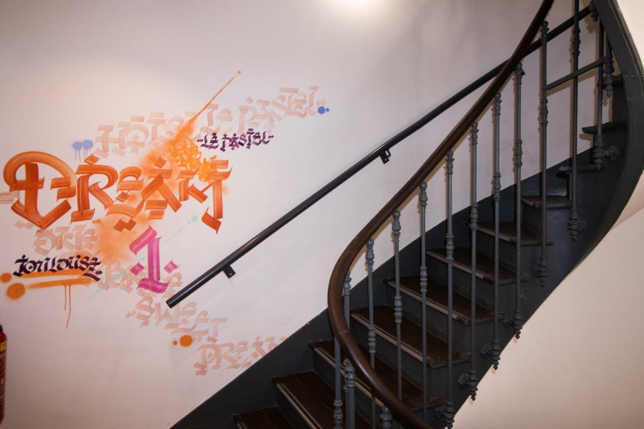 Hotel Le Pastel Тулуза Экстерьер фото